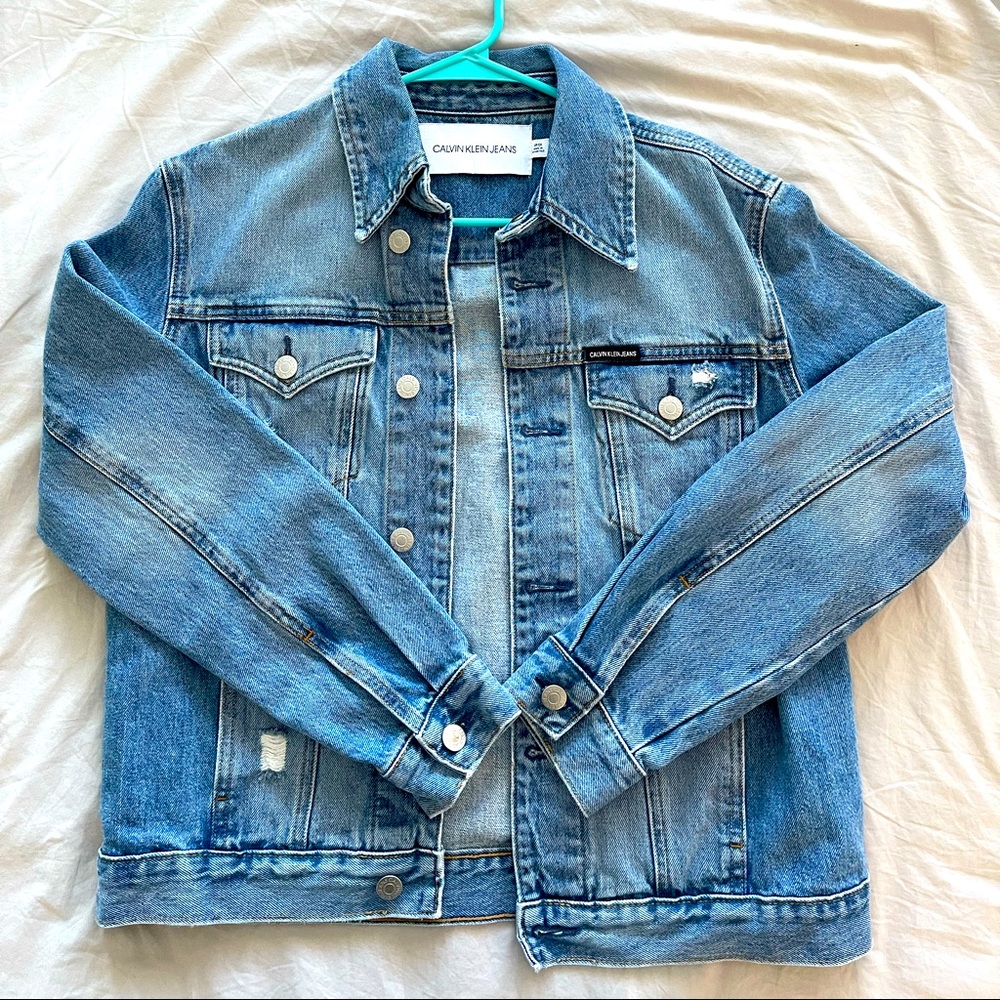 Classic Calvin Klein Jeans Denim Jacket